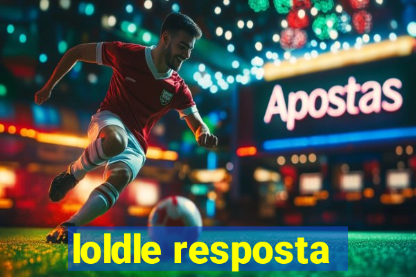 loldle resposta